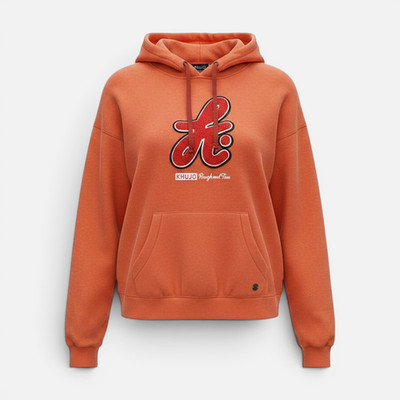 Khujo women's hoodie model: Revi red S