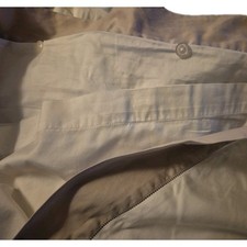 Ralph Lauren 100 Organic Cotton Sateen Border Duvet Cover Coastal Sand QUEEN