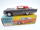 VINTAGE CORGI TOYS 214S FORD THUNDERBIRD IN ORIGINAL BOX 1962
