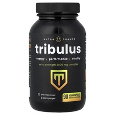 Tribulus, 90 Vegan Capsules
