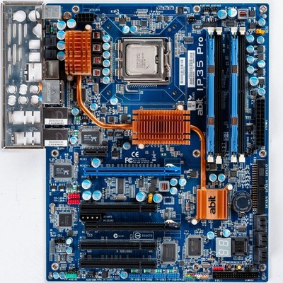 Abit IP35 Pro LGA775 ATX Motherboard DDR2 Intel Core 2 Quad Windows XP Gaming