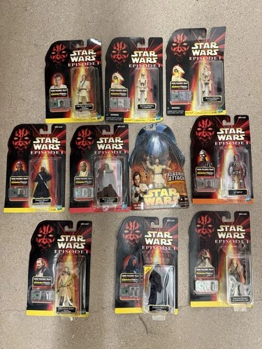 Star Wars Figure Lot 10 Figures Mixed Vintage & Modern Collection