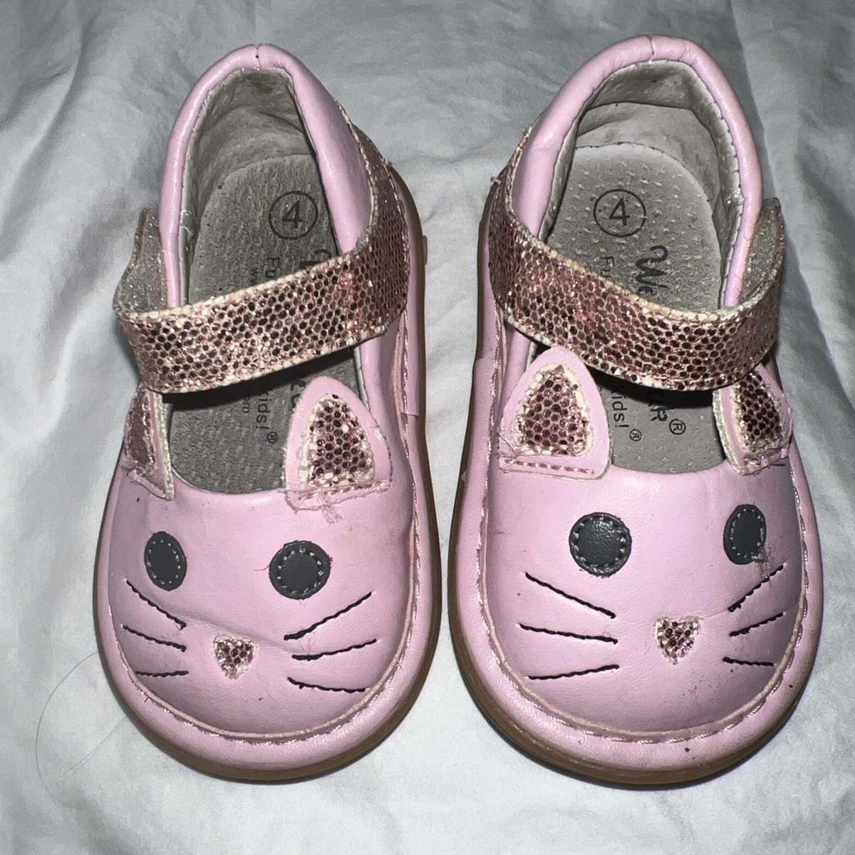 Wee Squeak Pink Shoes for sale | eBay