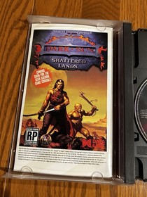 Creature Shock: Special Edition Sega Saturn Video Game Data East 2 Disc Set