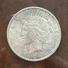 1924 Peace Dollar $1 Silver 0.900 Business Strike Philadelphia KM#150