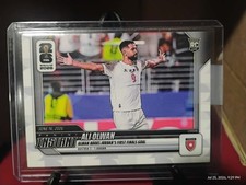 2026 Panini Instant FIFA World Cup #48 Ali Olwan Jordan's 1st Goal PR:74 In Hand