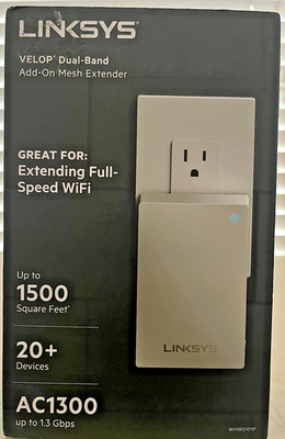 Wifi Router Linksys Mx5300 Velop Tri-Band Whole Home Mesh Wifi