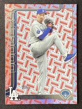 Blake Snell 2025 Topps Series Two Hot Dogs /99 #676