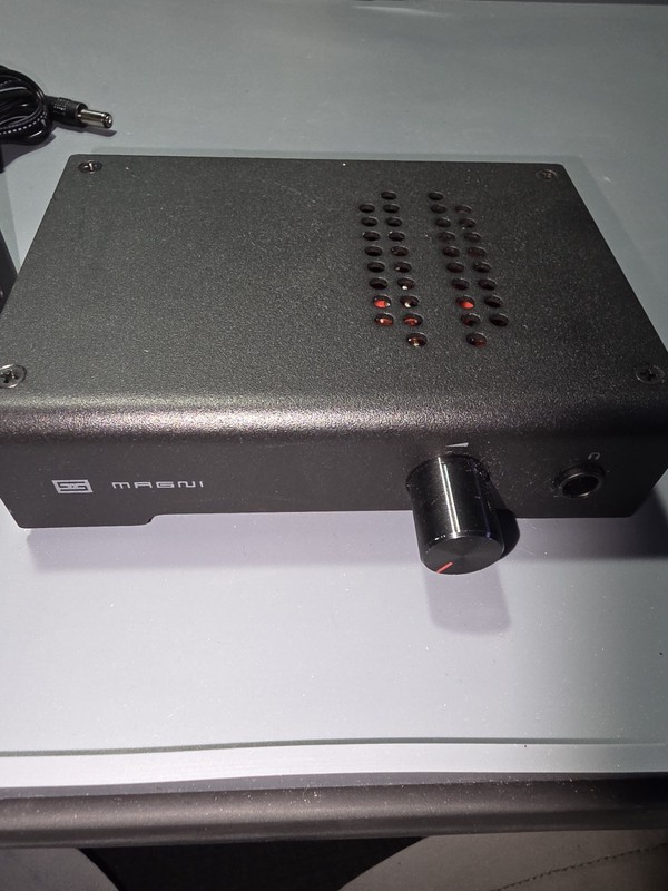 Schiit Magni 3 Heresey headphone amp w/power supply