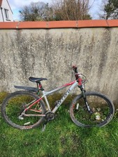 Carrera Hellcat Mountain Bike 29" Silver And Red