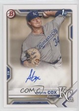 2021 Bowman Paper Prospect Auto Austin Cox #PAPR-ACO Auto 0y8o