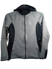 Under Armour Storm 1 Loose Cold Gear Hoody Women S Gray Full Zip Long Sleeve