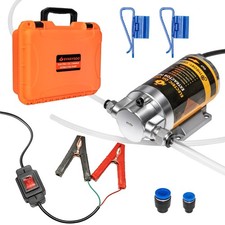 12/24V 100W Electric Oil Change Extractor Pump, 1-4L/min Oil Transfer Pump fo...