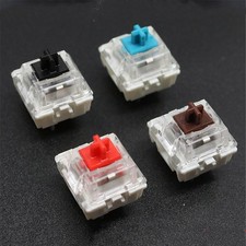 100X Mechanical Keyboard Key Switch for CIY Sockets SMD 3 Pin Thin for MX Switch