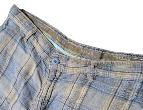 Tommy Bahama Shorts Mens Size 34 Pockets Chino Relax Fit Outdoors Plaid - Picture 2 of 4