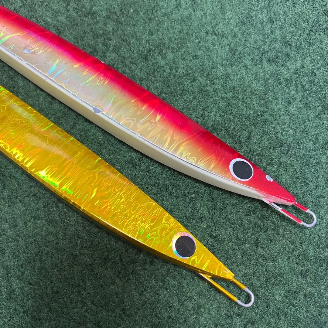 Breed Otter Tail 210g 2 pieces set OTTER TAIL Aluminum Jig - Image 4