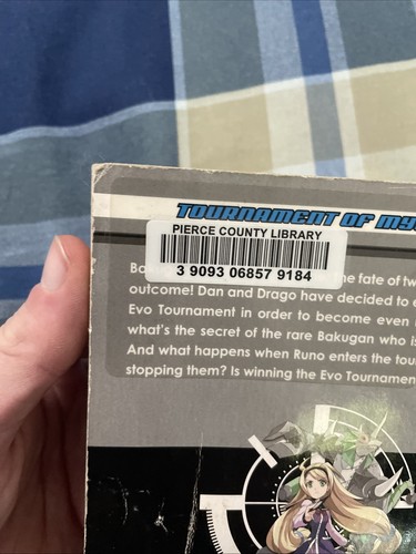BAKUGAN BATTLE BRAWLERS: DAS EVO-TURNIER von Nunzio Defilippis - Bibliotheksexemplar - Bild 7 von 19