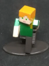 Minecraft Alex  Metal Die Cast Figures  1.5" By Jada Toys 30090