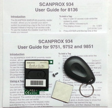 Scantronic 934 Proximity Module + NEW Prox Tag (Ref:B)