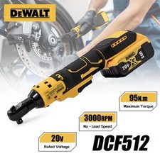 Dewalt Dcf512 20v Cordless Electric Brushless Ratchet Wrench Light Tool Only Dewalt Dcf512 20v Cordless Electric Brushless Ratchet Wrench Light Tool Only