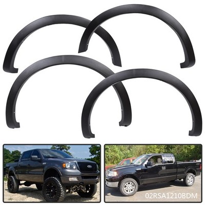 Fit For 2004-2008 Ford F150 Factory Style Fender Flares Wheel Protector 4PCS
