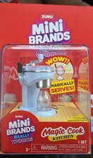    New ZURU Mini Brands REALLY WORKS - Magic Cook Kitchen - ICE CREAM MACHINE