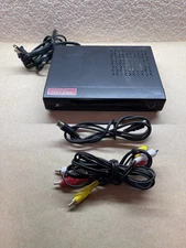 Zenith DTT900 DTV Digital to Analog TV Tuner Converter Box NO Remote