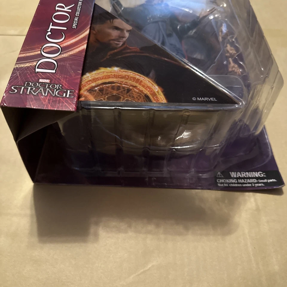 Figura de acción Diamond Marvel Select Doctor Strange 7" coleccionistas especiales nueva en caja 2016 Foto 4 de 4