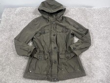 Levi Strauss & Co Jacket Womens Large Green H...
