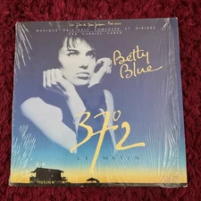 Gabriel Yared "Betty Blue (37°2 Le Matin)" LP Album Vinyl OST V 2396 RARE