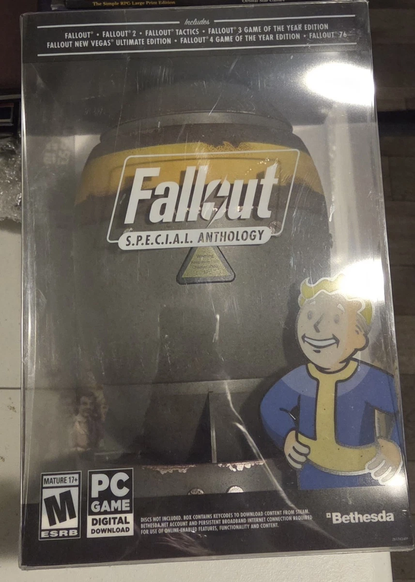 Fallout Anthology Video Games for sale | eBay