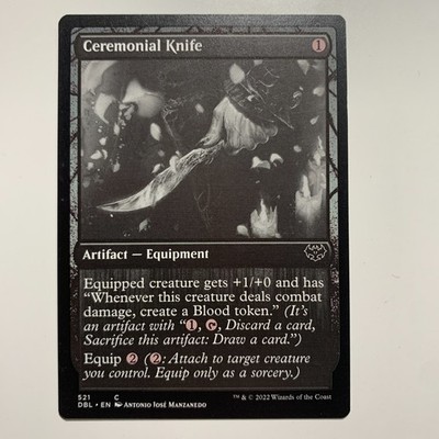 Zeremonienmesser - 521 - Innistrad: Double Feature - Magic: The Gathering