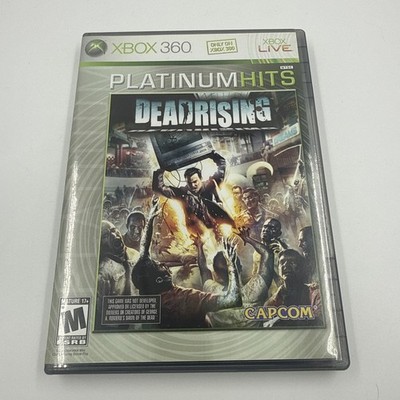 Dead Rising -- Platinum Hits Edition (Microsoft Xbox 360, 2006) Tested