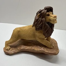 Disney The Lion King Adult Simba Sandicast Sculpture #LK01 by SANDRA BRUE