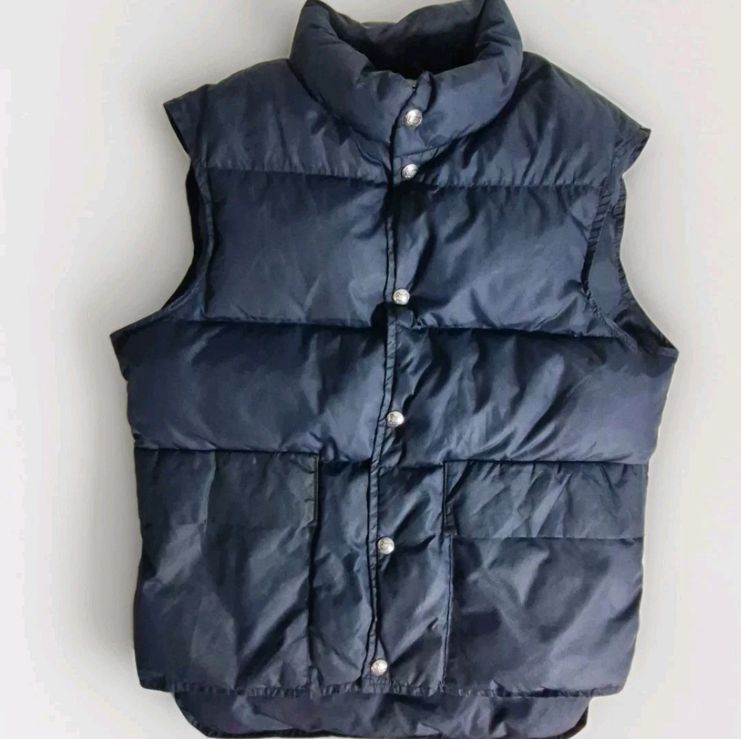 Down 1980s Vintage Vests for Men for sale | eBay