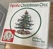 SPODE Christmas Tree 20 Piece Starter Set