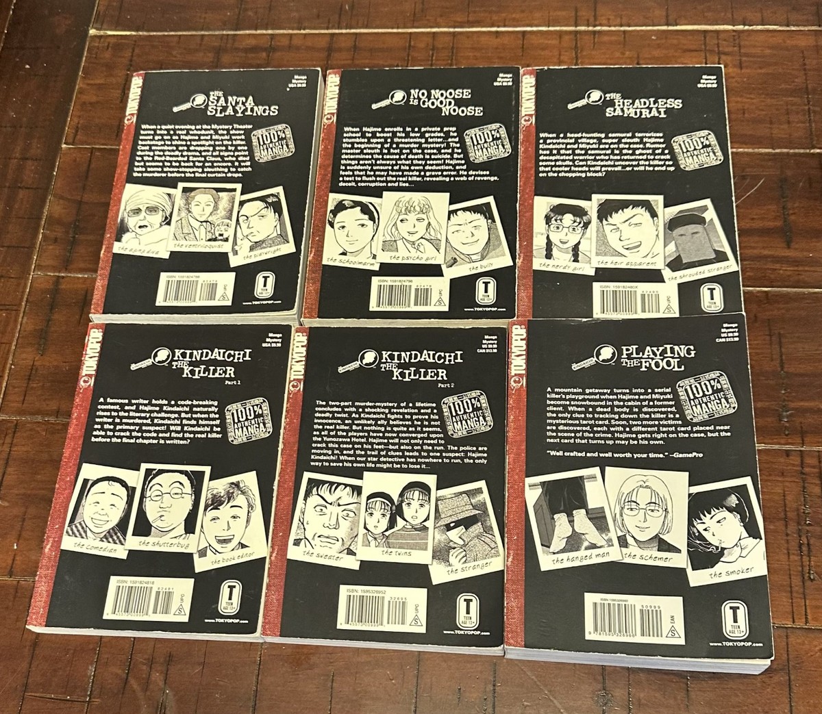 The Kindaichi Case Files Vol 1-17 English Manga Complete Set Lot