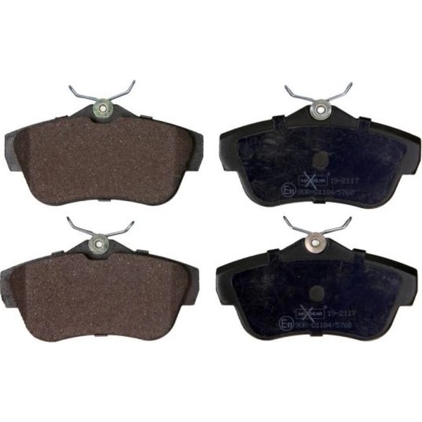 Maxgear 19-2117 Bremsbelagsatz FüR Fiat Peugeot Citroen Toyota Scudo Expert 270-image