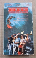 Big Wednesday (VHS 1992) Jan-Michael Vincent, Gary Busey, William Katt 