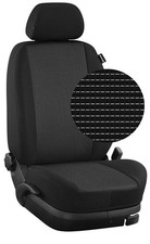 BMW 3er E90 Maß Sitzbezüge Schonbezug Sitzbezug Komplettset: Piräus/schwarz