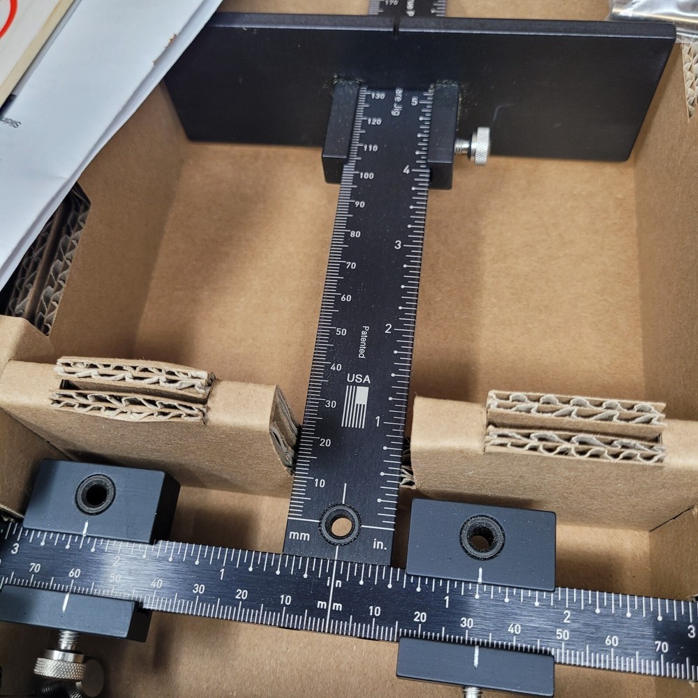 True Position Tools The Original Cabinet Hardware Jig USA-Made Most Accurate NEW
