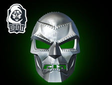 Doctor Doom Mask Cosplay Fully Painted/Unpainted Made to order 