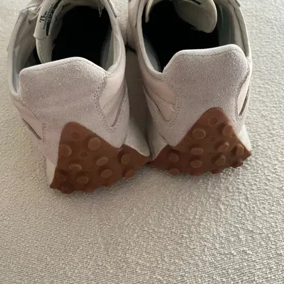 New Balance 327 Timberwolves Rush Green Beige Sneakers thumbnail 5