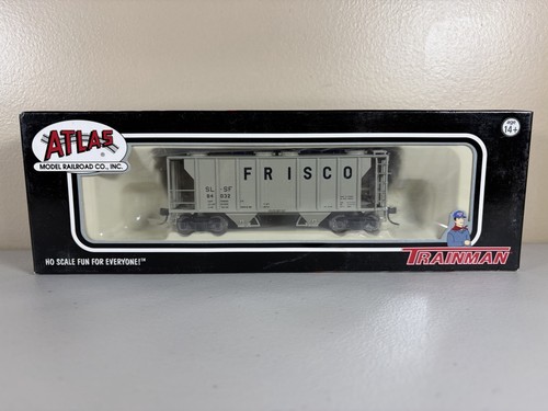 Tolva cubierta HO Atlas Frisco PS-2 #84032 nueva | Condition: New
