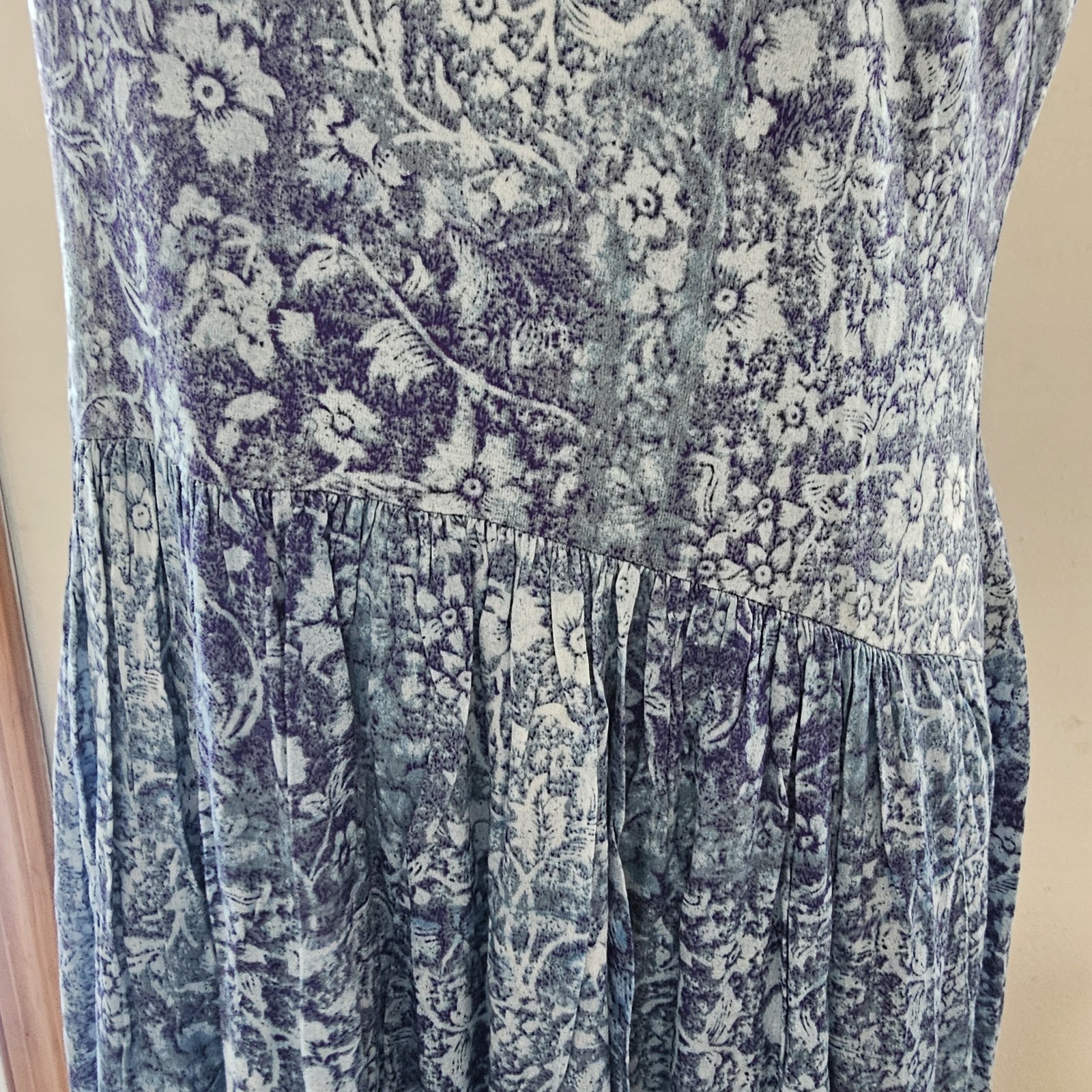 Peruvian Connection Medium Tanglewood Maxi Dress - image 2