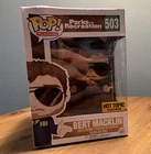 Funko Pop! Television Bert Macklin Parks and Recreation #503 Hot Topic Exclusive