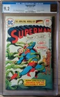 Vintage 1975 Amazing World of Superman DC Comic #285 Graded CGC 9.2