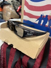 Set of 2 Sony TDG-BR100 3D Glasses Black