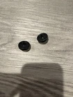 (2) GI Joe Original Vehicle Part Snow Cat Wheel Bogey  1985