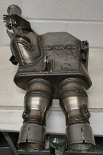 Yamaha R1 Exhaust Cat Mid Silencer 2020-2024 B3L Collector Box YZF-R1 R1M